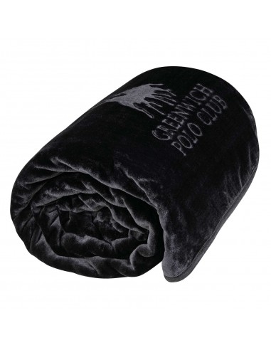 GREENWICH POLO CLUB ΚΟΥΒΕΡΤΑ VELOUR ΥΠΕΡΔΙΠΛH...