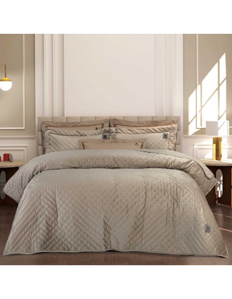 Σετ Κουβερτόριο King Size 240x250 3432 Μπεζ