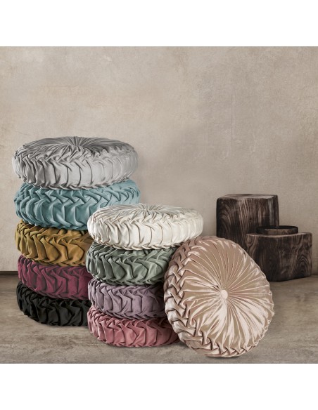 DAS HOME ΔΙΑΚΟΣΜΗΤΙΚΟ ΜΑΞΙΛΑΡΙ Φ.40 0244 TAUPE