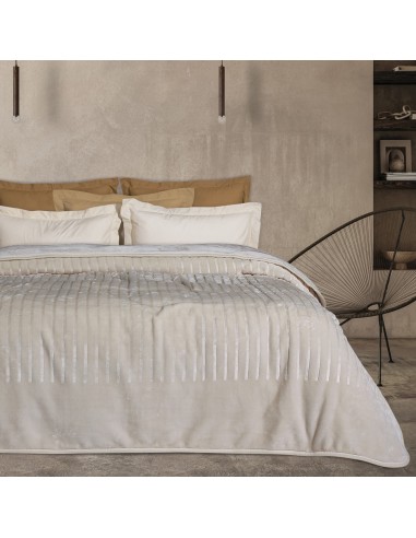 Κουβέρτα Βελουτέ Υπέρδιπλη 220x240 Velour 1351