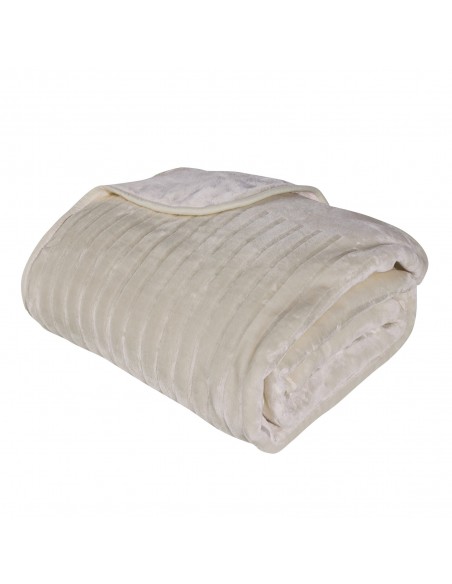 Κουβέρτα Βελουτέ Υπέρδιπλη 220x240 Velour 1351