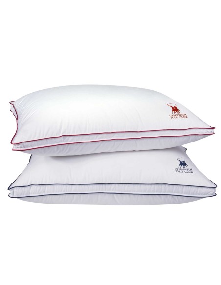 GREENWICH POLO CLUB ΜΑΞΙΛΑΡΙ 50Χ70 2344 ΛΕΥΚΟ