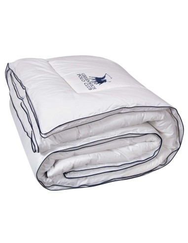 GREENWICH POLO CLUB ΠΑΠΛΩΜΑ 240X260 2346 ΛΕΥΚΟ