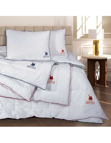 GREENWICH POLO CLUB ΠΑΠΛΩΜΑ 240X260 2346 ΛΕΥΚΟ