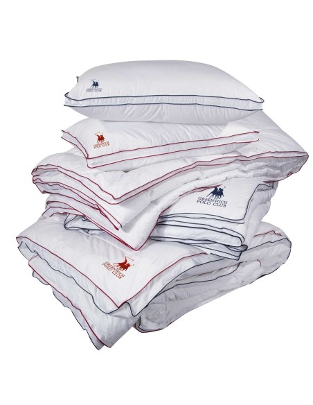 GREENWICH POLO CLUB ΠΑΠΛΩΜΑ 4 SEASONS 240X260 2348 ΛΕΥΚΟ