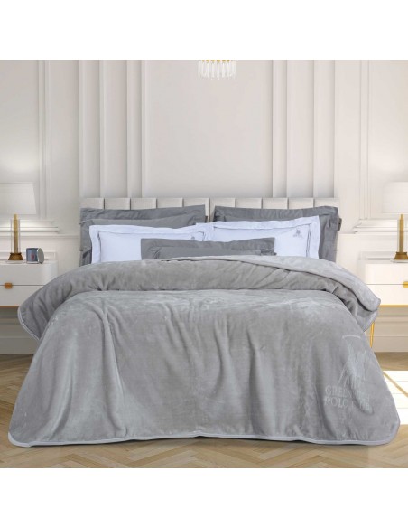 Κουβέρτα Ακρυλική Υπέρδιπλη 220x240 Greenwitch Polo 3442...