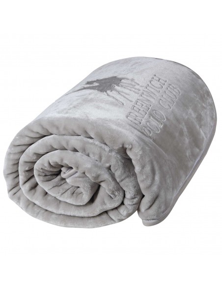 Κουβέρτα Ακρυλική Υπέρδιπλη 220x240 Greenwitch Polo 3442 ΑΣΗΜΙ
