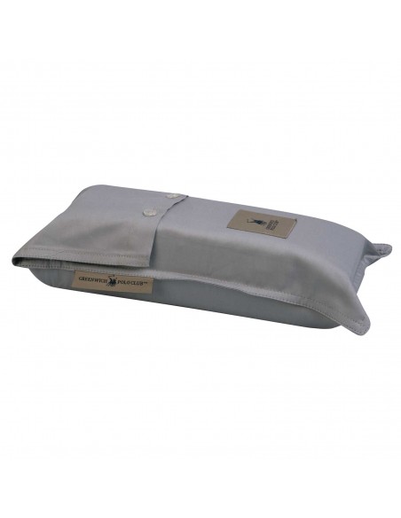 GREENWICH POLO CLUB ΣΕΝΤΟΝΙ ΥΠΕΡΔΙΠΛΟ LIGHT GREY 2255 ΓΚΡΙ ΑΝΟΙΧΤΟ