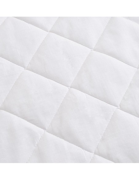 Προστατευτικό Στρώματος Καπιτονέ Με Φούστα - Υπέρδιπλο (180x200+30)