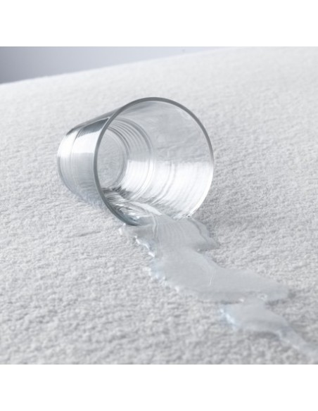 Προστατευτικό Στρώματος Αδιάβροχο με φούστα - Διπλό (160x200+30)