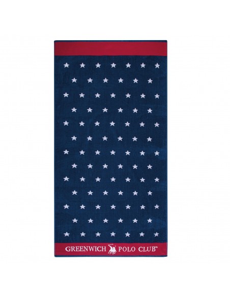 GREENWICH POLO CLUB ΠΕΤΣΕΤΑ ΘΑΛΑΣΣΗΣ 90Χ170 3599 ΜΠΛΕ