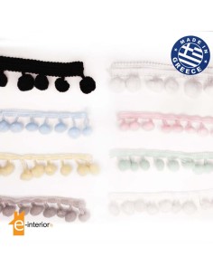 Pon Pon σε 2 μεγέθη με το μέτρο