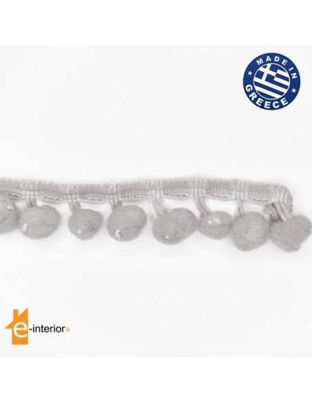 Pon Pon σε 2 μεγέθη με το μέτρο