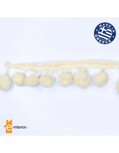 Pon Pon σε 2 μεγέθη με το μέτρο