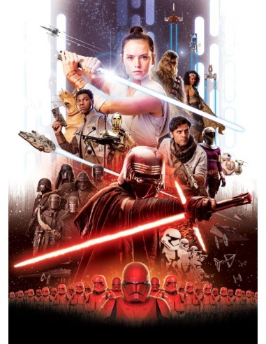 Φωτοταπετσαρία Star Wars Movie Poster Rey 184x254
