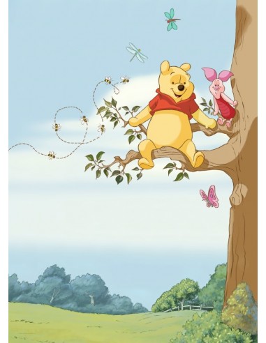 Παιδική φωτοταπετσαρία Winnie Pooh Tree 184x254