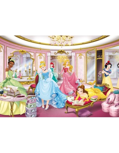 Παιδική φωτοταπετσαρία Disney Princess Mirror 368x254