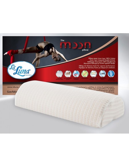 The Moon pillow 42x18+10