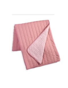 ΚΟΥΒΕΡΛΙ KING SIZE BICOLOR-21 270X270 D.PINK/L.PINK