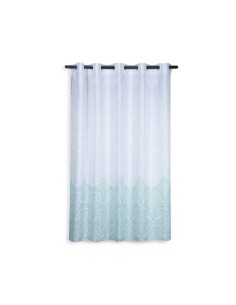 ΚΟΥΡΤΙΝΑ ΜΠΑΝΙΟΥ TOSCANA 180X200 AQUA