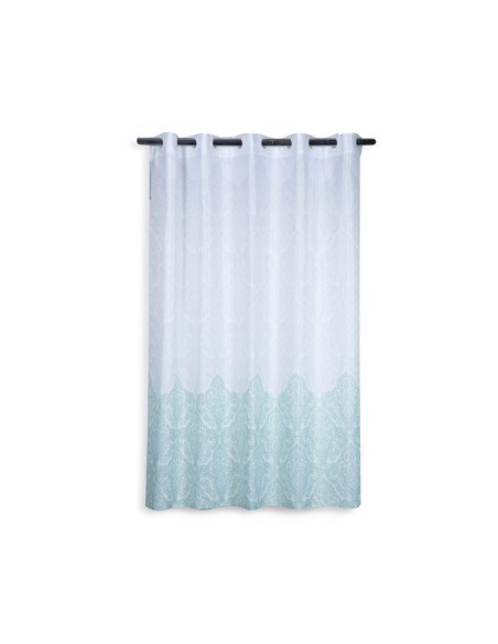 ΚΟΥΡΤΙΝΑ ΜΠΑΝΙΟΥ TOSCANA 180X200 AQUA