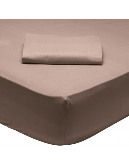 DAS HOME 1003 ΣΕΝΤΟΝΙ ΥΠΕΡΔΙΠΛΟ ΜΕ ΛΑΣΤΙΧΟ DARK NUDE DARK NUDE