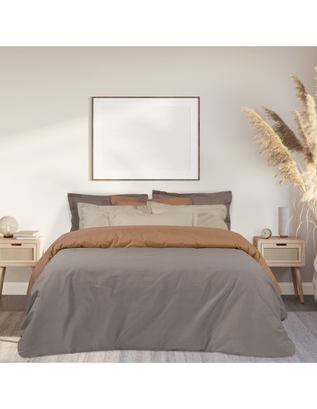 DAS HOME 1003 ΣΕΝΤΟΝΙ ΥΠΕΡΔΙΠΛΟ ΜΕ ΛΑΣΤΙΧΟ DARK NUDE DARK NUDE