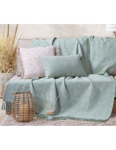 ΡΙΧΤΑΡΙ ΔΙΑΚΟΣΜΗΤΙΚΟ CRYSTA 130X170 GREEN