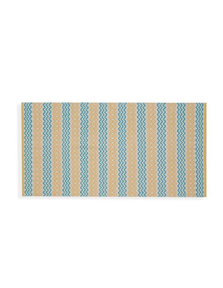 ΤΑΠΕΤΟ PERSEA 70X140 YELLOW/AQUA