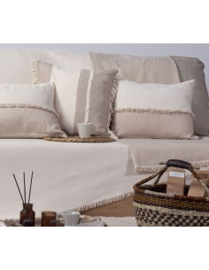 ΡΙΧΤΑΡΙ ΔΙΘΕΣΙΟΥ ΚΑΝΑΠΕ NATURE 170X250 LINEN/ECRU