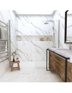 PVC MEGA PANEL 2.8/1220/2800mm CARRARA BIANCO 101 2