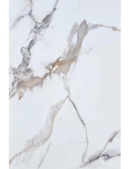 PVC MEGA PANEL 2.8/1220/2800mm CALACATTA GOLD 104