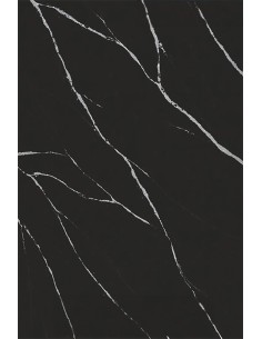 PVC MEGA PANEL 2.8/1220/2800mm CARRARA BLACK 204