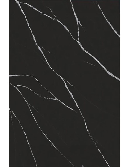 PVC MEGA PANEL 2.8/1220/2800mm CARRARA BLACK 204