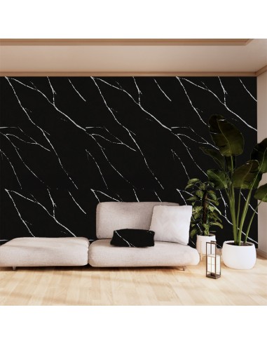 PVC MEGA PANEL 2.8/1220/2800mm CARRARA BLACK 204