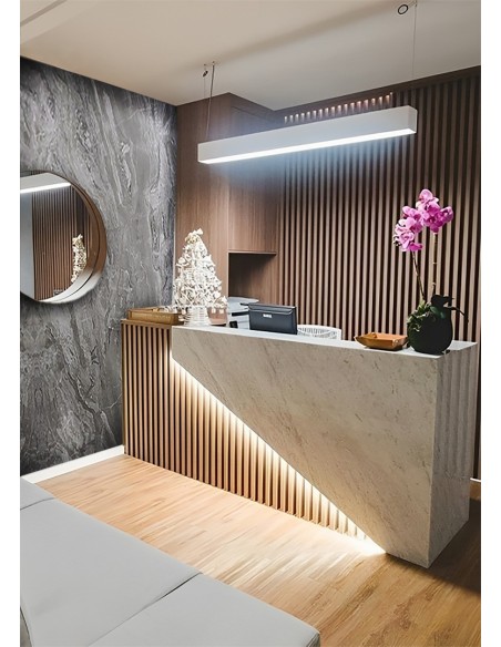 PVC MEGA PANEL 2.8/1220/2800mm GREY 210