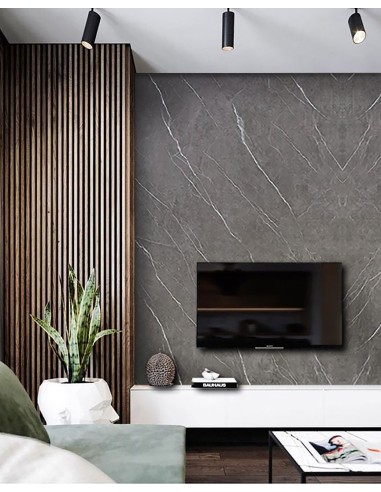 PVC MEGA PANEL 2.8/1220/2800mm PIETRA GREY 211