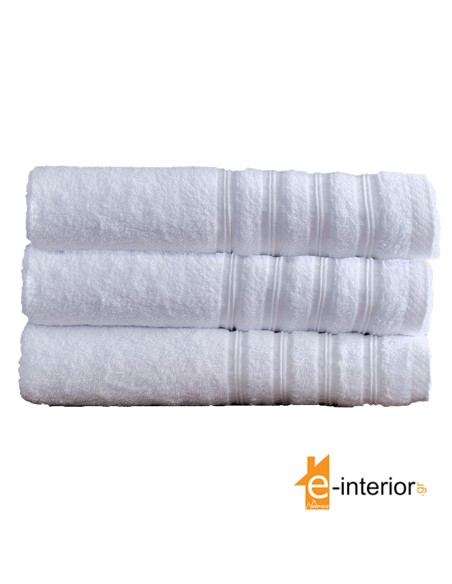 Πετσέτα Προσώπου 50x100 λευκή 550gr