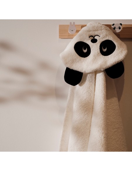 ΠΕΤΣΕΤΑ ΚΑΠΑ BAMB SWEET PANDA 70X120 - 70X120 - WHITE