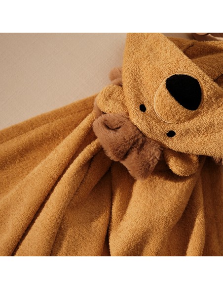 ΠΕΤΣΕΤΑ ΚΑΠΑ BAMB SWEET LION 70X120 - 70X120 - GOLD