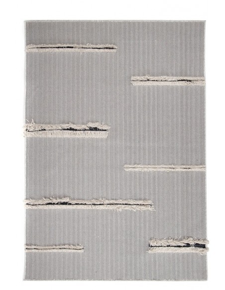 Χαλί Naturel 1026 BLACK COTTON  - 160x230