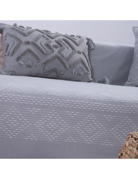 Διακοσμητικό Μαξιλάρι 33x55 Amalvia Grey