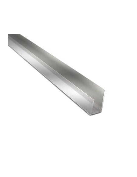 ΠΡΟΦΙΛ ΑΛΟΥΜΙΝΙΟΥ ΕΝΑΡΞΗΣ / ΤΕΛΕΙΩΜΑΤΟΣ Ν01 10mm ΓΙΑ PVC MEGA PANEL