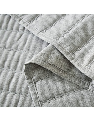 Κουβερλί Ημίδιπλο 180x240 Da Capo Grey