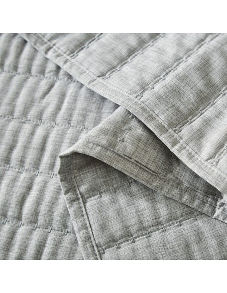 Κουβερλί Ημίδιπλο 180x240 Da Capo Grey