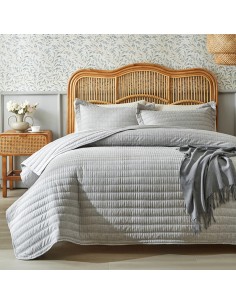 Κουβερλί Ημίδιπλο 180x240 Da Capo Grey