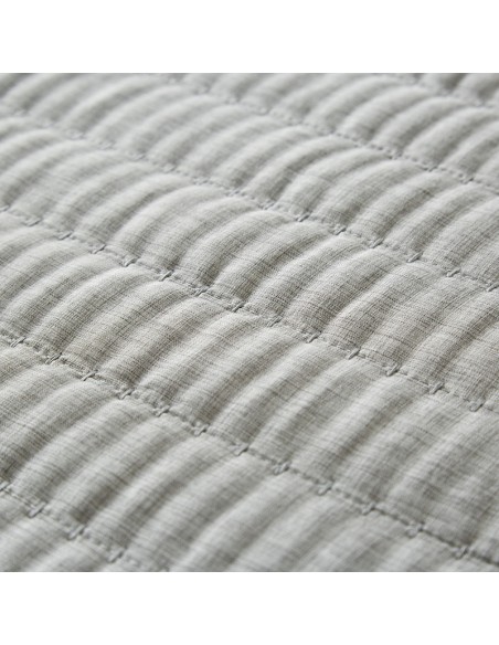 Κουβερλί Ημίδιπλο 180x240 Da Capo Grey