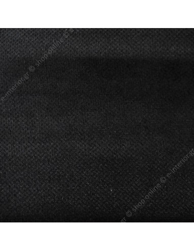 Επιπλόπανο Αδιάβροχο LORA BLACK | Πλάτους 1.40m