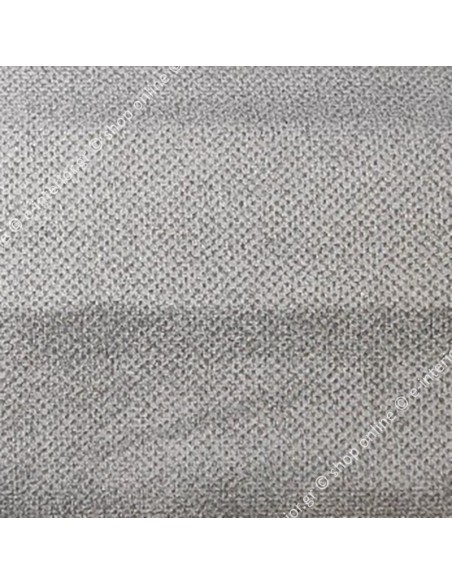 Επιπλόπανο Αδιάβροχο LORA SILVER GREY | Πλάτους 1.40m