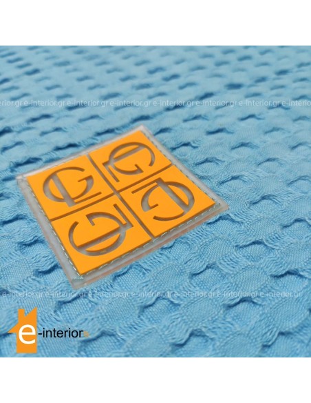 ΚΟΥΒΕΡΤΑ ΥΠΕΡΔΙΠΛΗ Guy Laroche 230X260 Galleria Turquoise